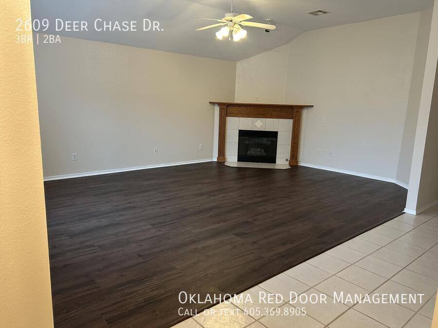 House for rent at 2609 Deer Chase Dr, Norman, OK 73071