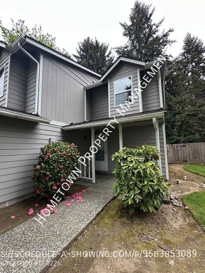 Townhouse for rent at 1606 Sulky Dr SE #B, Lacey, WA 98503