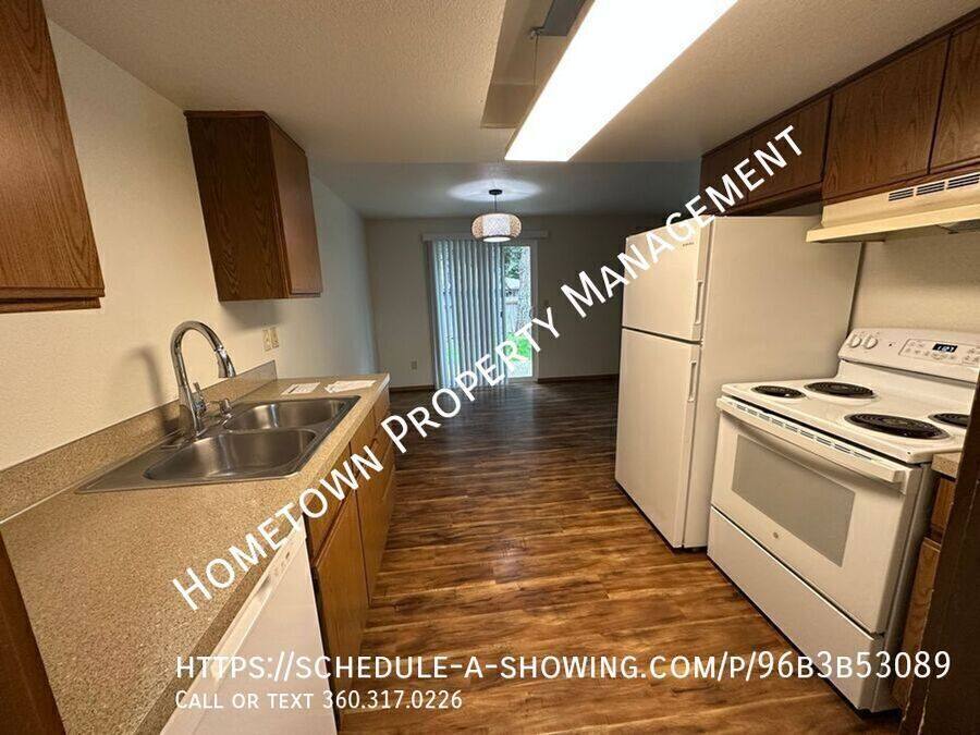 Townhouse for rent at 1606 Sulky Dr SE #B, Lacey, WA 98503