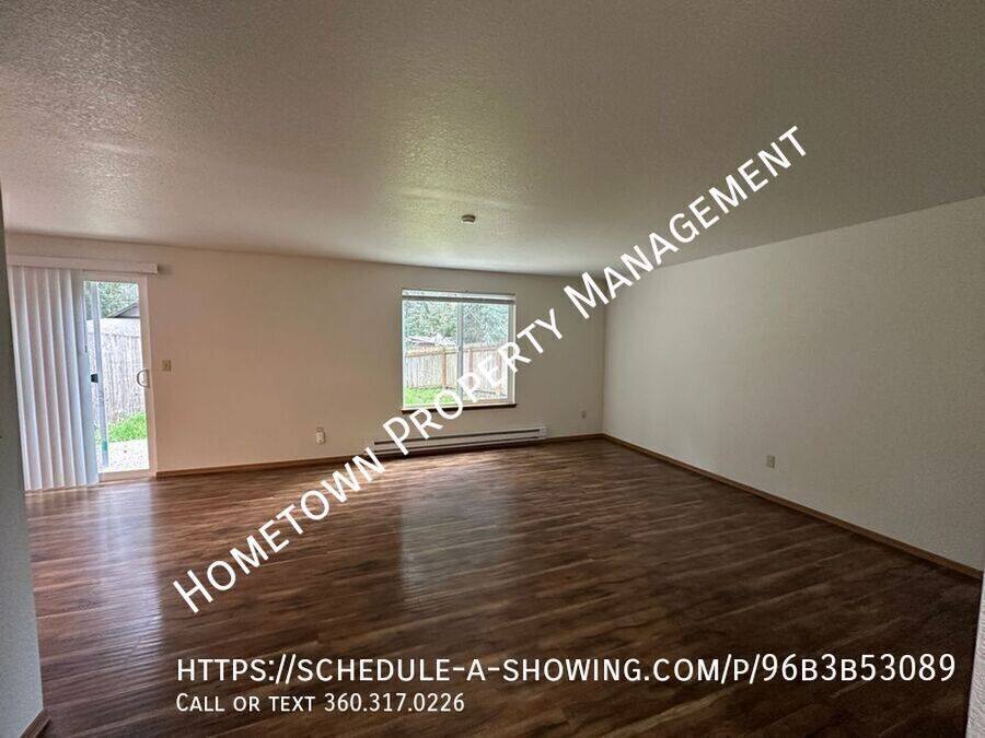 Townhouse for rent at 1606 Sulky Dr SE #B, Lacey, WA 98503