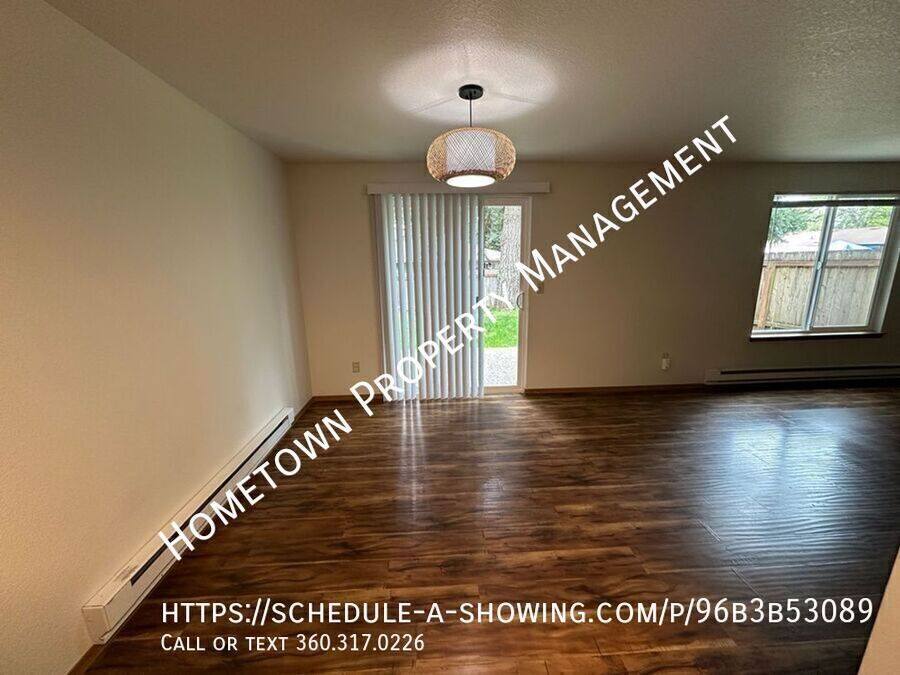 Townhouse for rent at 1606 Sulky Dr SE #B, Lacey, WA 98503