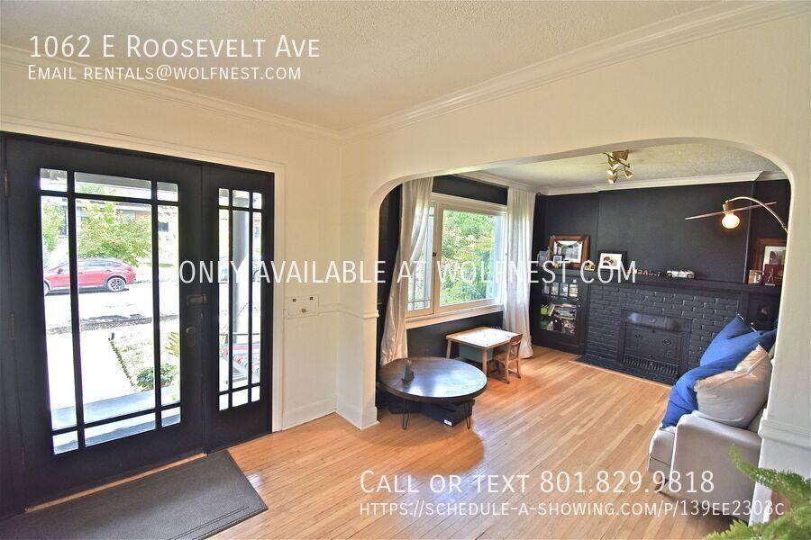 House for rent at 1062 E Roosevelt Ave, Salt Lake City, UT 84105