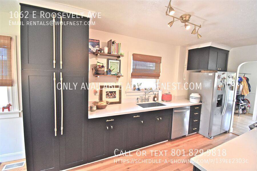 House for rent at 1062 E Roosevelt Ave, Salt Lake City, UT 84105