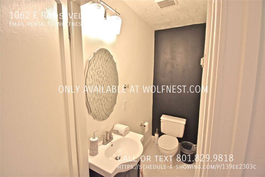 House for rent at 1062 E Roosevelt Ave, Salt Lake City, UT 84105
