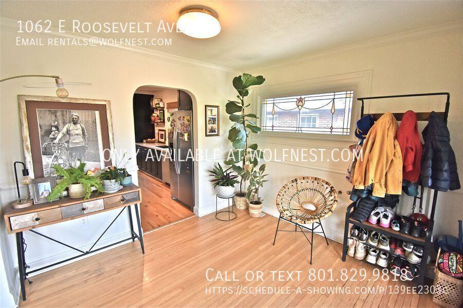 House for rent at 1062 E Roosevelt Ave, Salt Lake City, UT 84105