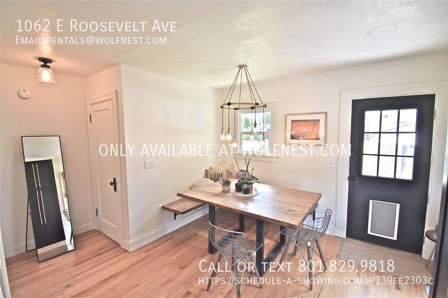 House for rent at 1062 E Roosevelt Ave, Salt Lake City, UT 84105