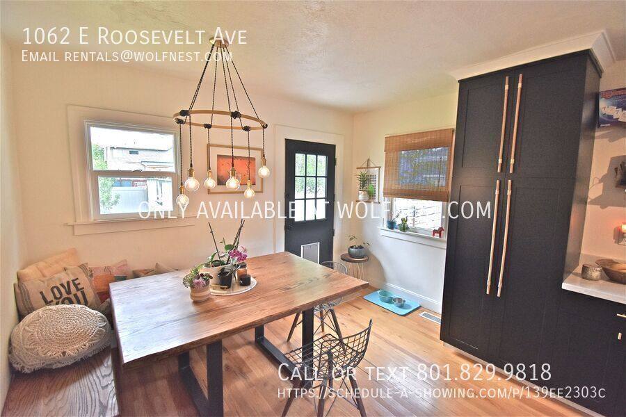 House for rent at 1062 E Roosevelt Ave, Salt Lake City, UT 84105