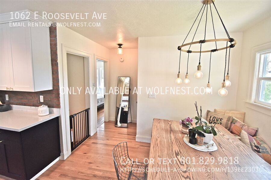 House for rent at 1062 E Roosevelt Ave, Salt Lake City, UT 84105
