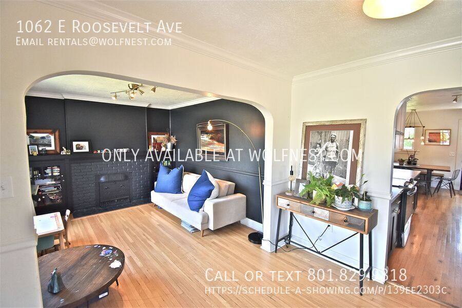 House for rent at 1062 E Roosevelt Ave, Salt Lake City, UT 84105