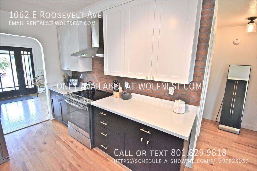 House for rent at 1062 E Roosevelt Ave, Salt Lake City, UT 84105