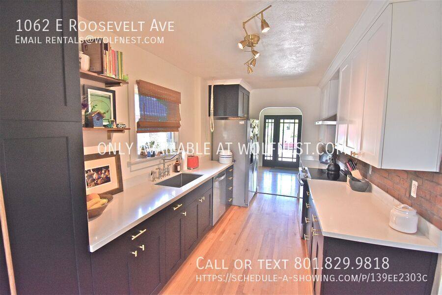 House for rent at 1062 E Roosevelt Ave, Salt Lake City, UT 84105