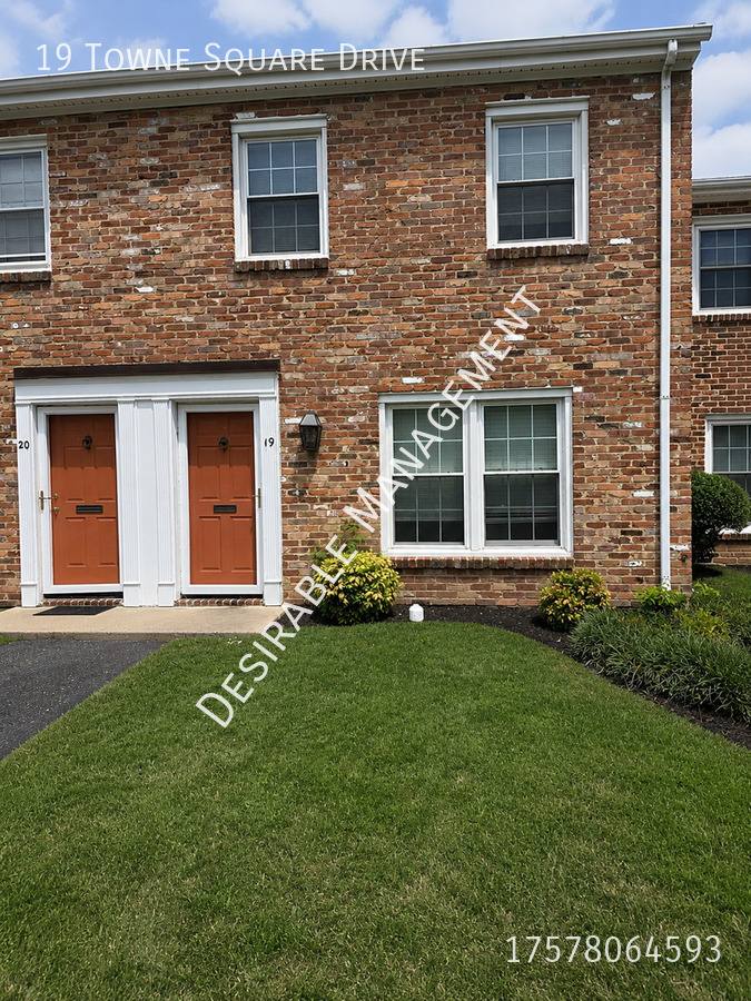 Condo for rent at 19 Towne Square Dr, Newport News, VA 23607