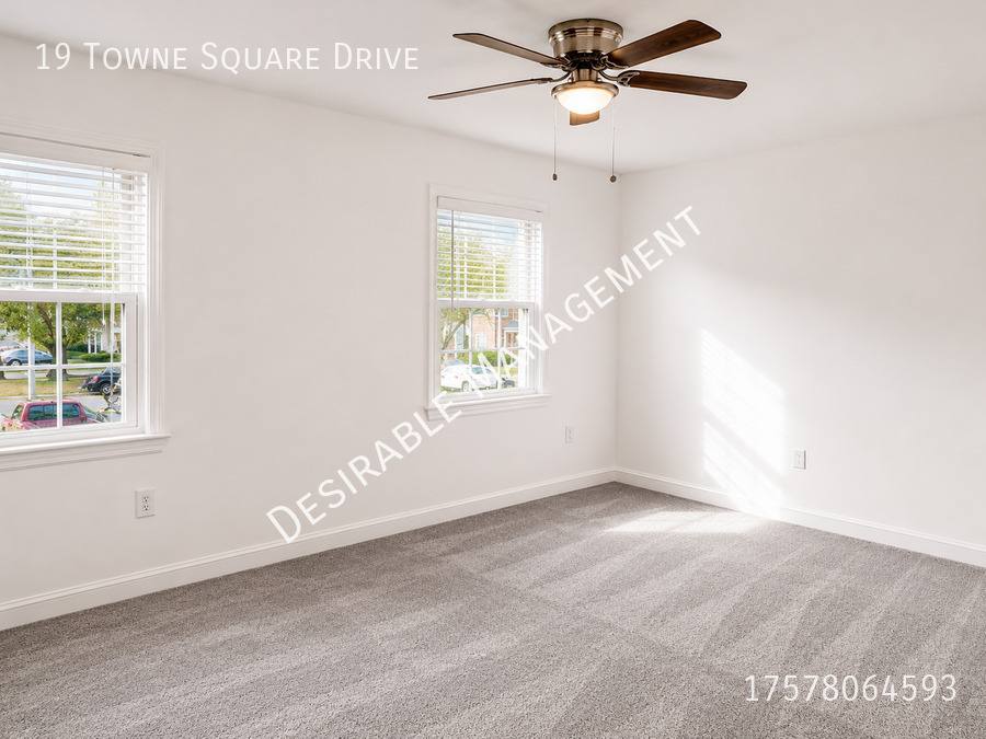 Condo for rent at 19 Towne Square Dr, Newport News, VA 23607