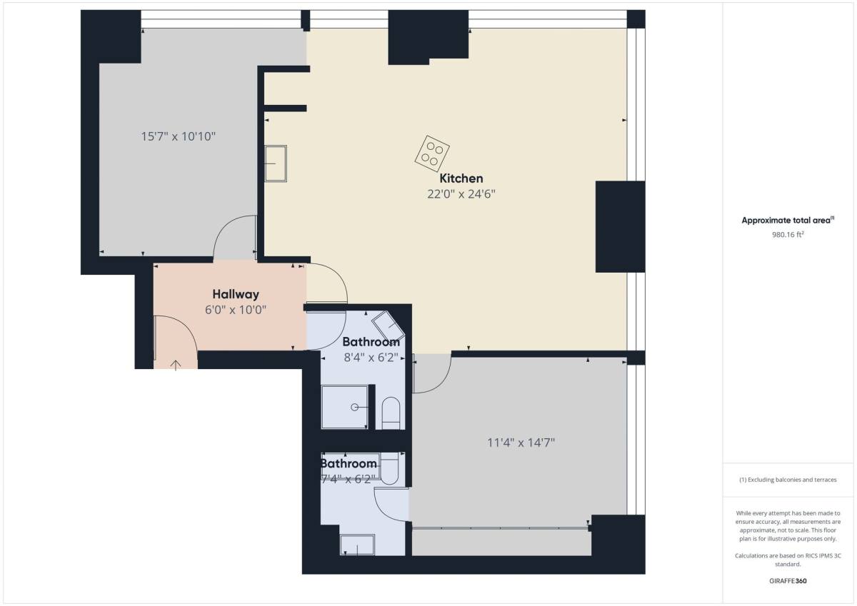 Apartment for rent at 1750 Kalakaua Ave, Honolulu, HI 96826
