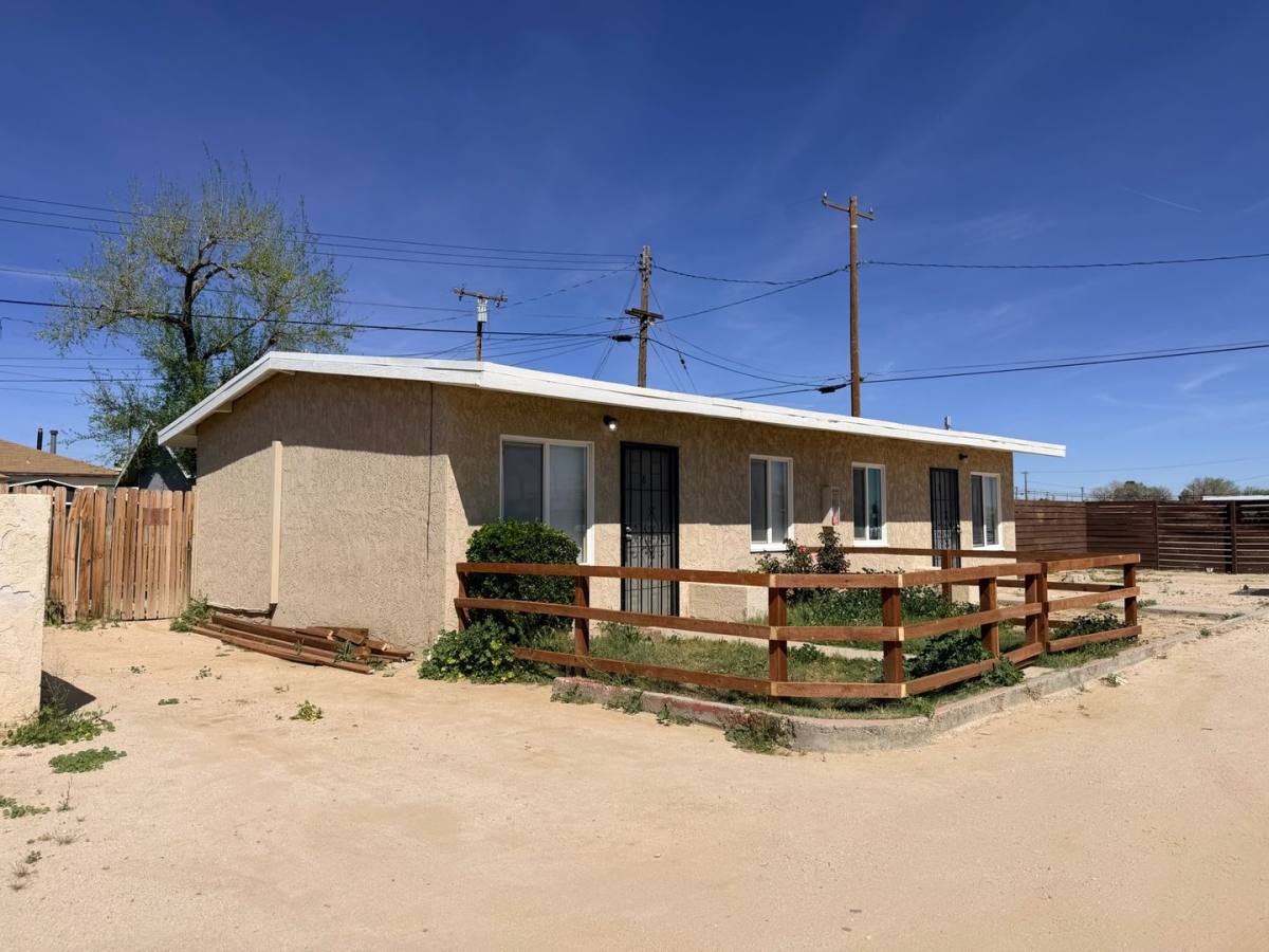 Apartment for rent at 2841 B St, Rosamond, CA 93560