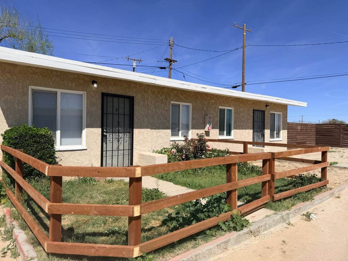 Apartment for rent at 2841 B St, Rosamond, CA 93560