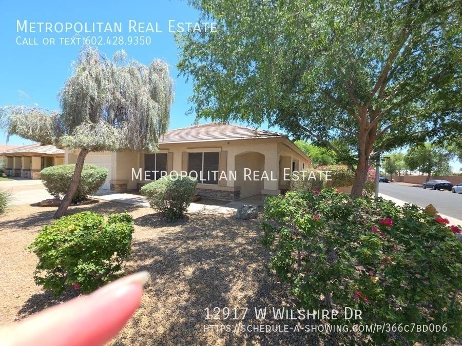 House for rent at 12917 W Wilshire Dr, Avondale, AZ 85392