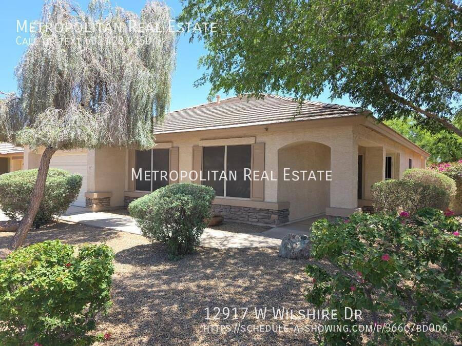 House for rent at 12917 W Wilshire Dr, Avondale, AZ 85392