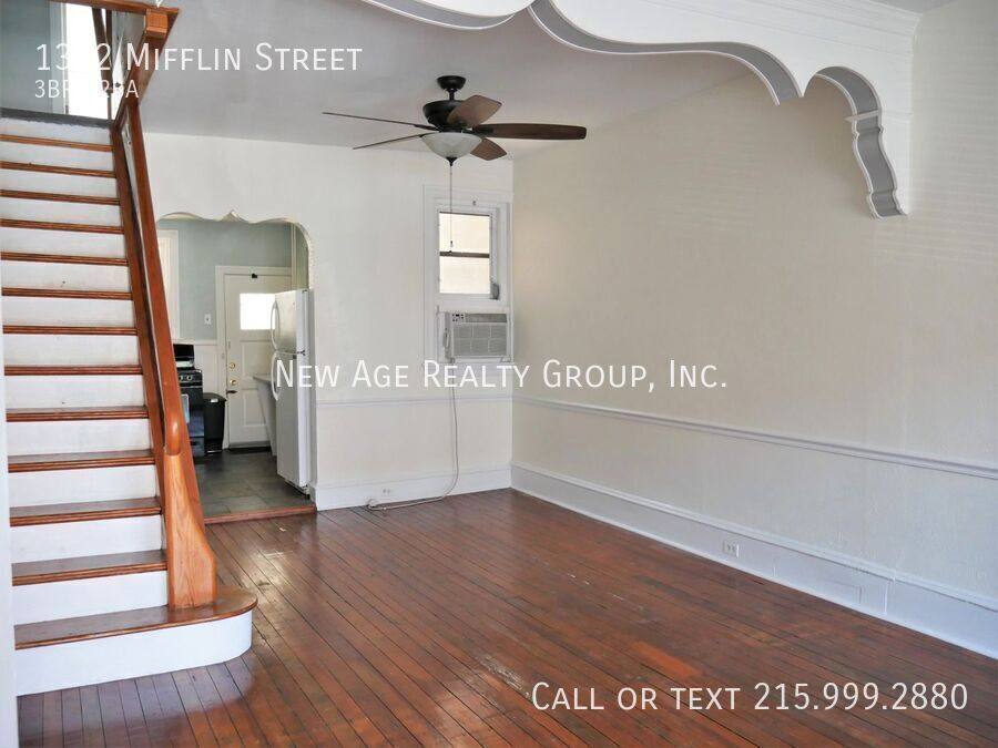 House for rent at 1322 Mifflin St, Philadelphia, PA 19148