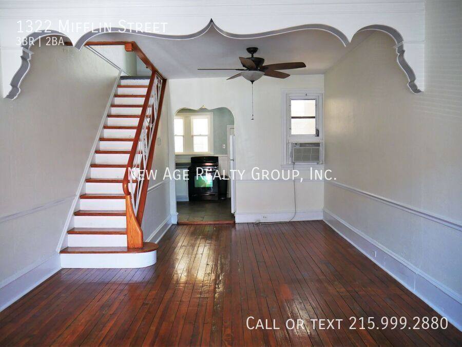House for rent at 1322 Mifflin St, Philadelphia, PA 19148