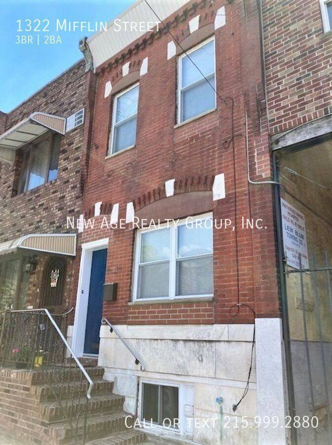 House for rent at 1322 Mifflin St, Philadelphia, PA 19148