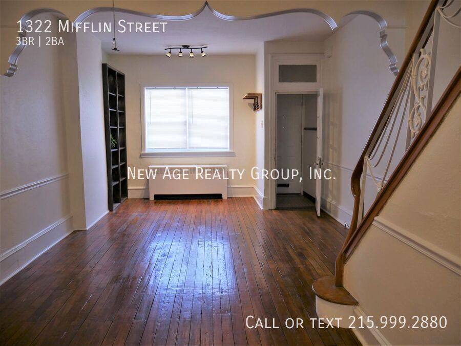 House for rent at 1322 Mifflin St, Philadelphia, PA 19148