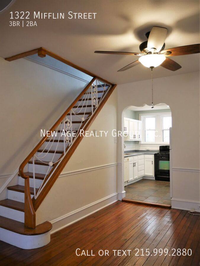 House for rent at 1322 Mifflin St, Philadelphia, PA 19148
