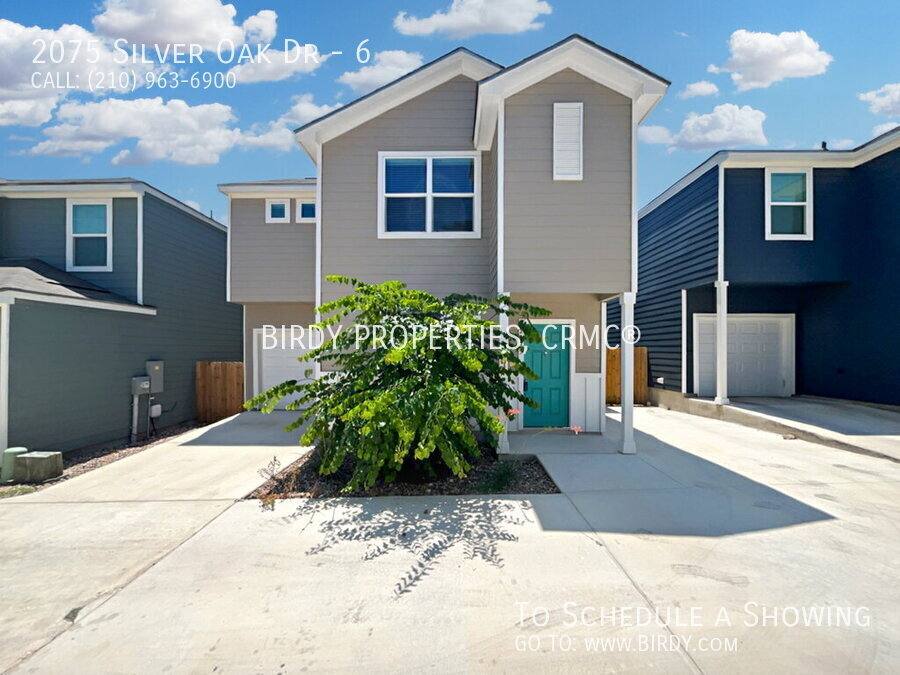 Apartment for rent at 2075 Silver Oak Dr #6, San Antonio, TX 78213