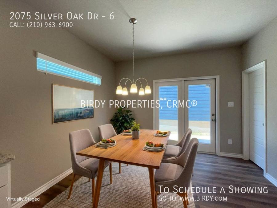 Apartment for rent at 2075 Silver Oak Dr #6, San Antonio, TX 78213