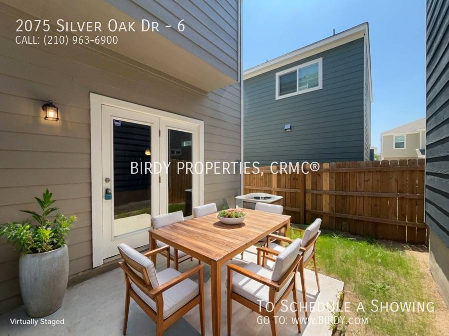 Apartment for rent at 2075 Silver Oak Dr #6, San Antonio, TX 78213