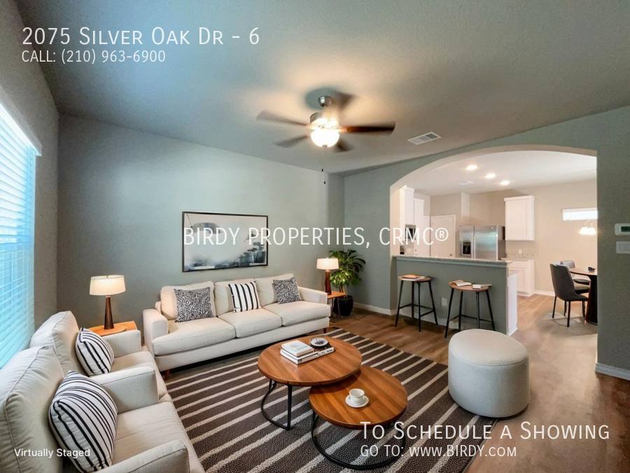 Apartment for rent at 2075 Silver Oak Dr #6, San Antonio, TX 78213