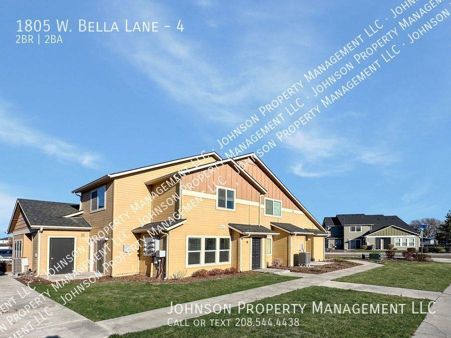 Townhouse for rent at 1805 W Bella Lane #4, Nampa, ID 83651