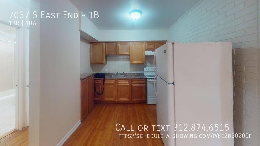 Apartment for rent at 7037 S E End, Chicago, IL 60649