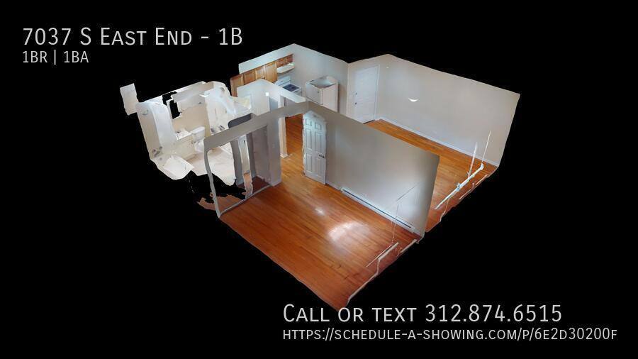Apartment for rent at 7037 S E End, Chicago, IL 60649