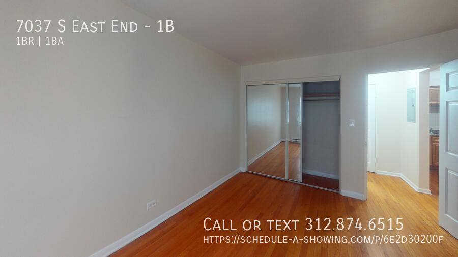 Apartment for rent at 7037 S E End, Chicago, IL 60649