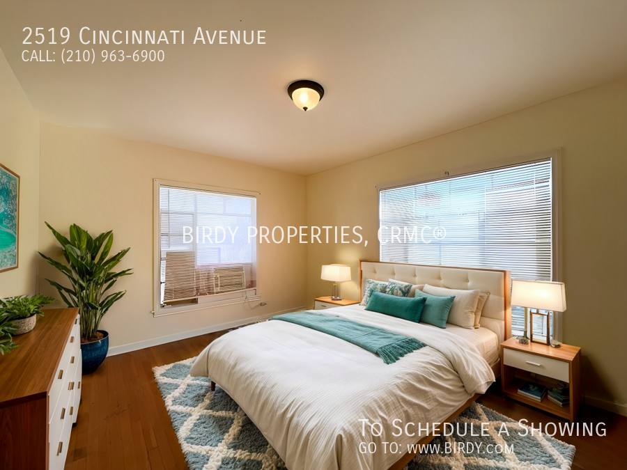 Apartment for rent at 2519 Cincinnati Ave, San Antonio, TX 78228