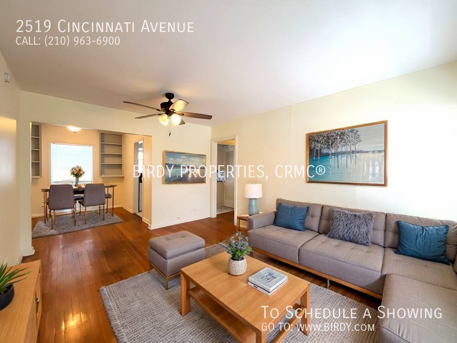 Apartment for rent at 2519 Cincinnati Ave, San Antonio, TX 78228