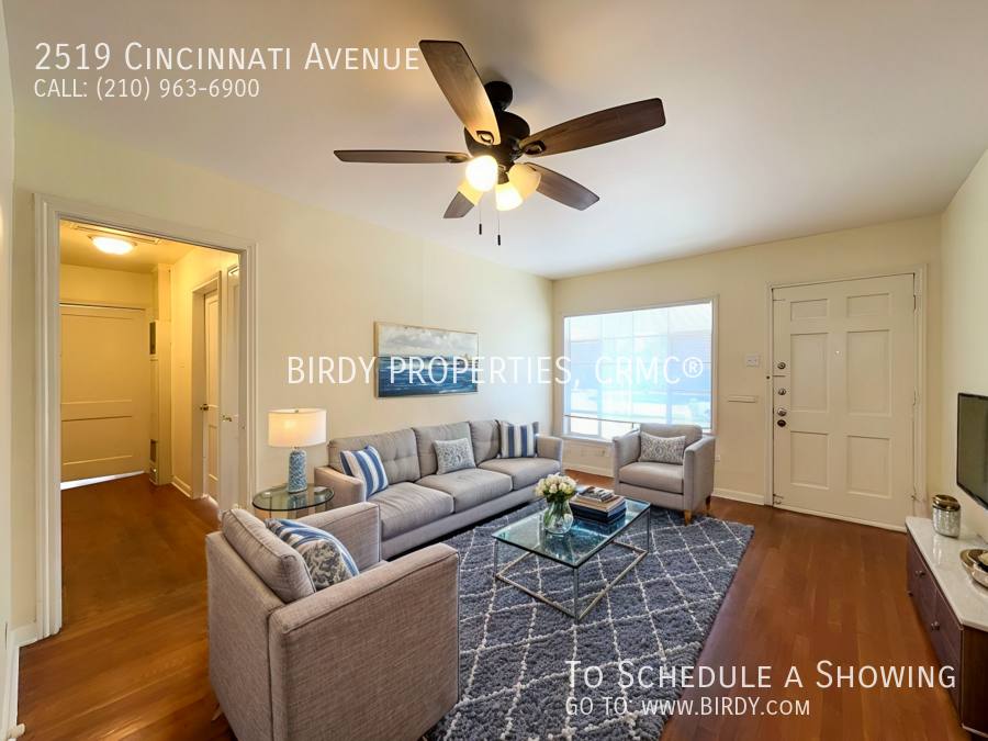 Apartment for rent at 2519 Cincinnati Ave, San Antonio, TX 78228