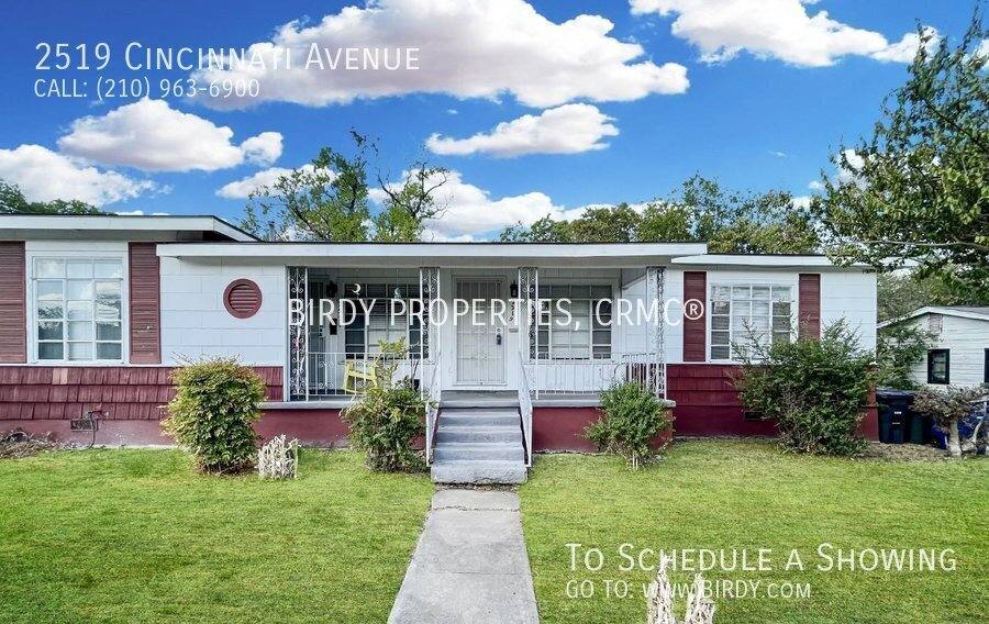 Apartment for rent at 2519 Cincinnati Ave, San Antonio, TX 78228