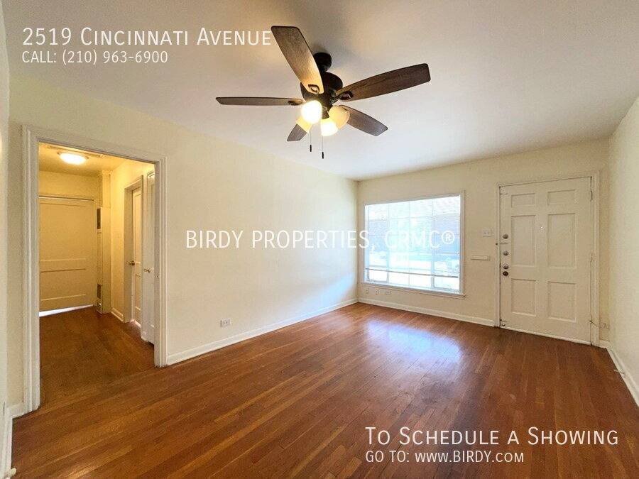 Apartment for rent at 2519 Cincinnati Ave, San Antonio, TX 78228
