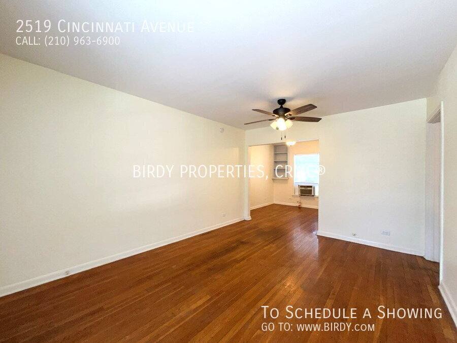 Apartment for rent at 2519 Cincinnati Ave, San Antonio, TX 78228