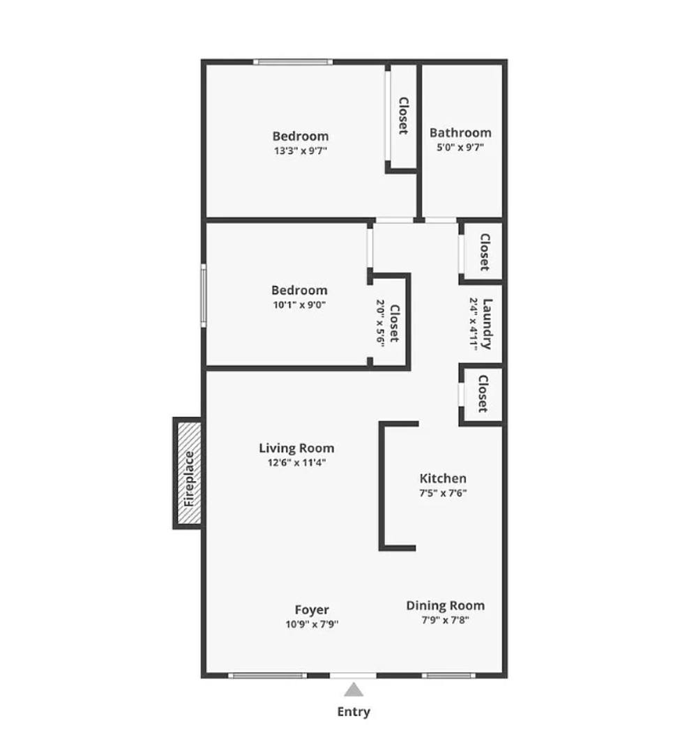 Apartment for rent at 2102 2106 Harris Ave, Bellingham, WA 98225