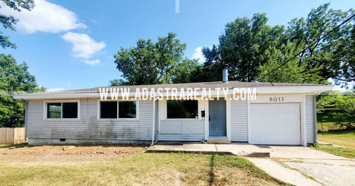 House for rent at 6011 N Forest Ave, Kansas City, MO 64118