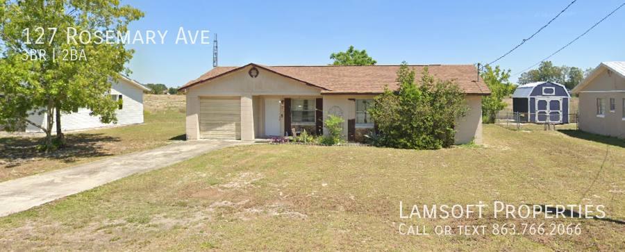 Apartment for rent at 127 Rosemary Ave, Sebring, FL 33875
