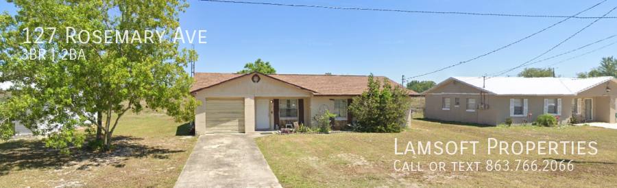 Apartment for rent at 127 Rosemary Ave, Sebring, FL 33875