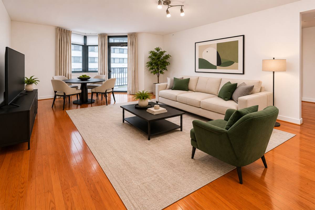 Condo for rent at 1117 10th St NW, Washington, DC 20001