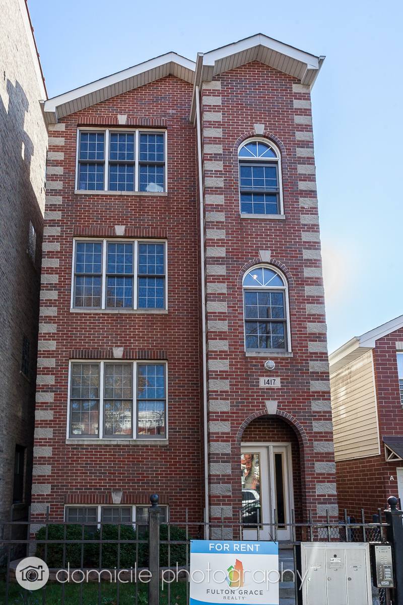 Condo for rent at 1417 W Erie St #2, Chicago, IL 60622