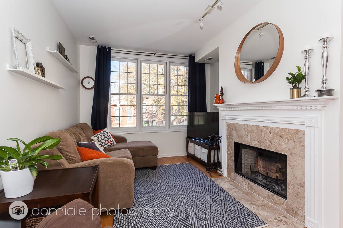 Condo for rent at 1417 W Erie St #2, Chicago, IL 60622