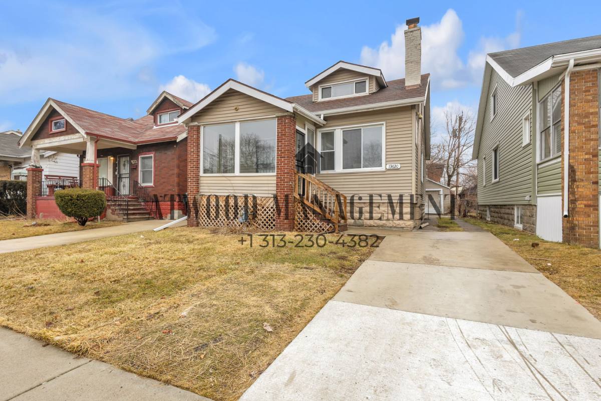 House for rent at 13620 Tuller St, Detroit, MI 48238