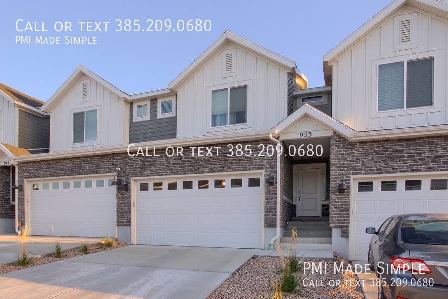 Townhouse for rent at 953 W Fox Run Ave, Santaquin, UT 84655